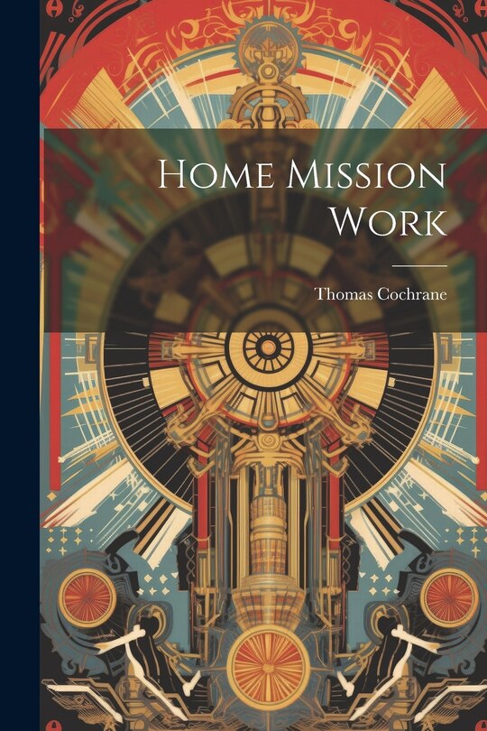 Front cover_Home Mission Work