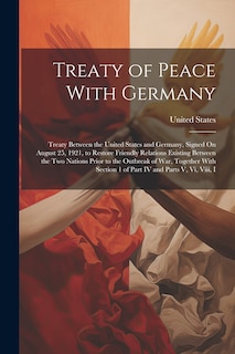 Front cover_Treaty of Peace With Germany