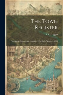 Front cover_The Town Register