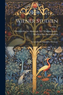 Front cover_Wiener Studien