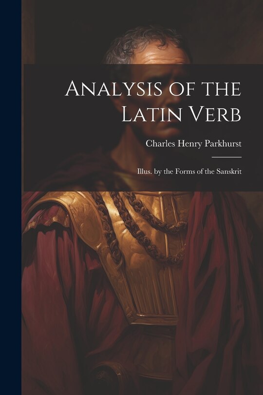 Front cover_Analysis of the Latin Verb