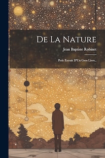 Front cover_De La Nature