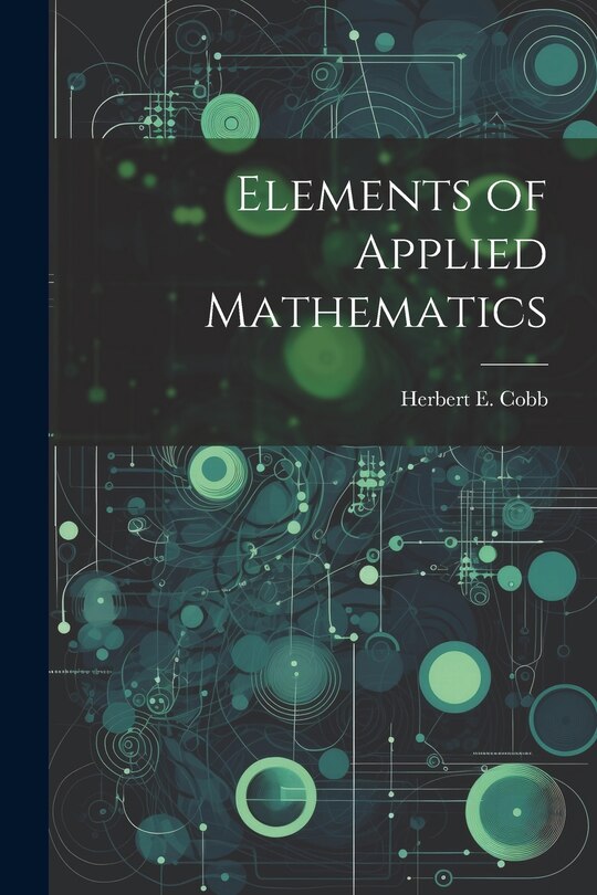 Front cover_Elements of Applied Mathematics