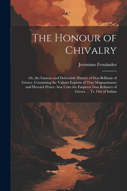 Front cover_The Honour of Chivalry
