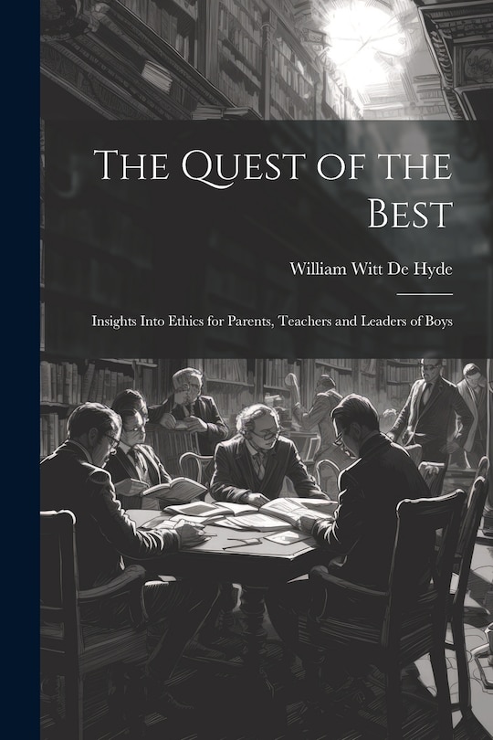Couverture_The Quest of the Best