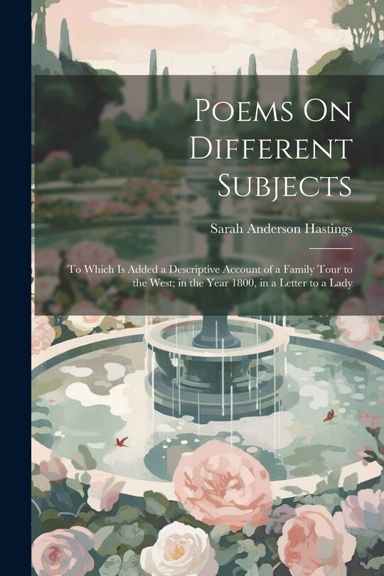 Front cover_Poems On Different Subjects