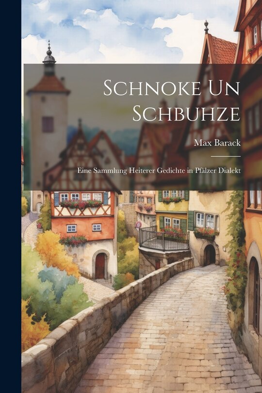 Front cover_Schnoke Un Schbuhze