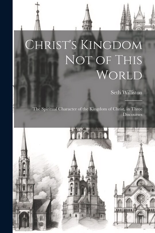 Front cover_Christ's Kingdom Not of This World