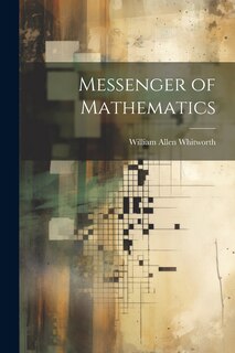 Front cover_Messenger of Mathematics