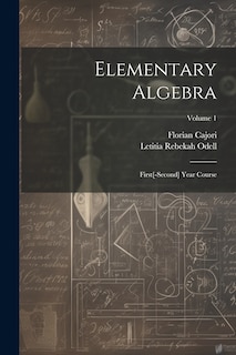 Front cover_Elementary Algebra