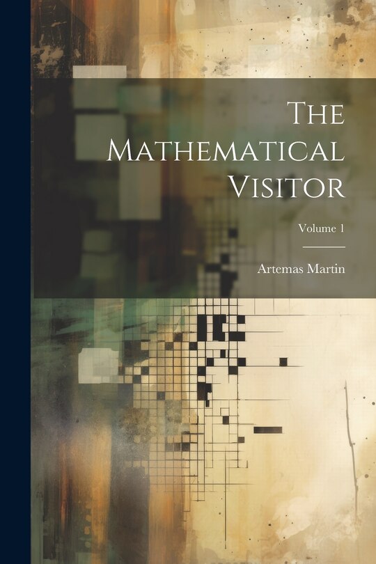 Front cover_The Mathematical Visitor; Volume 1