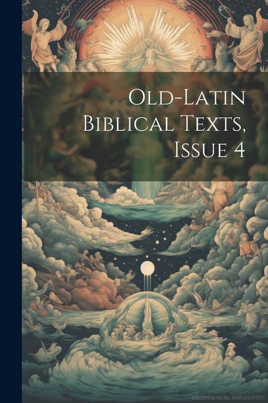 Couverture_Old-Latin Biblical Texts, Issue 4
