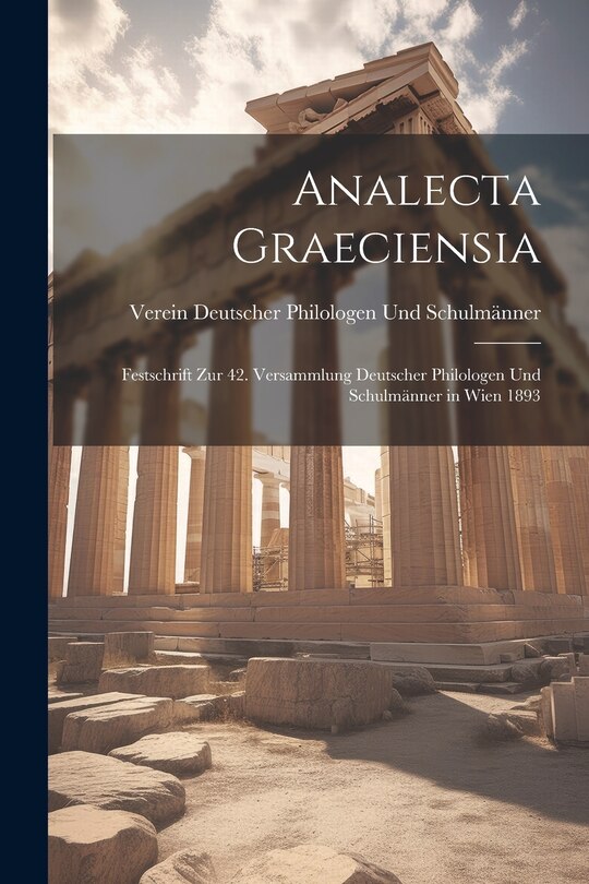 Front cover_Analecta Graeciensia
