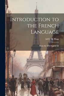 Front cover_Introduction to the French Language