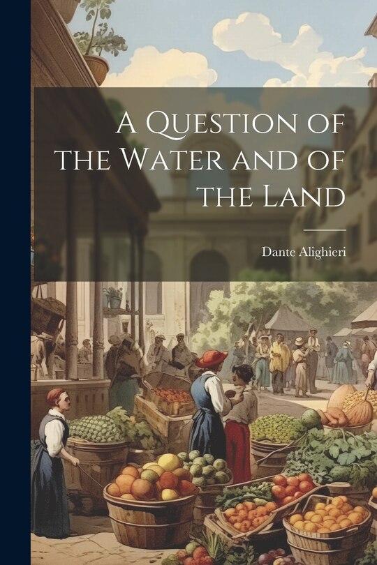 Front cover_A Question of the Water and of the Land