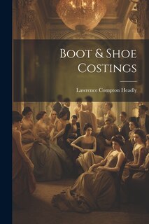 Front cover_Boot & Shoe Costings