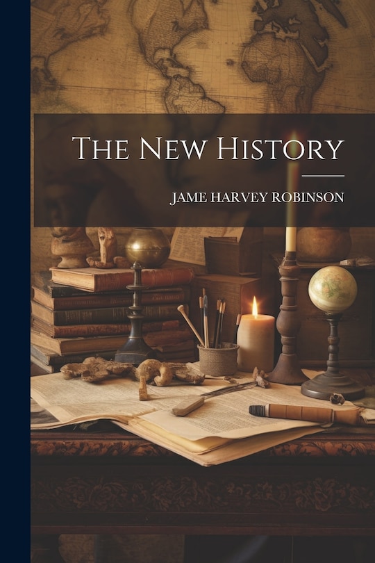Front cover_The New History