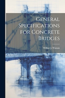 Couverture_General Specifications for Concrete Bridges
