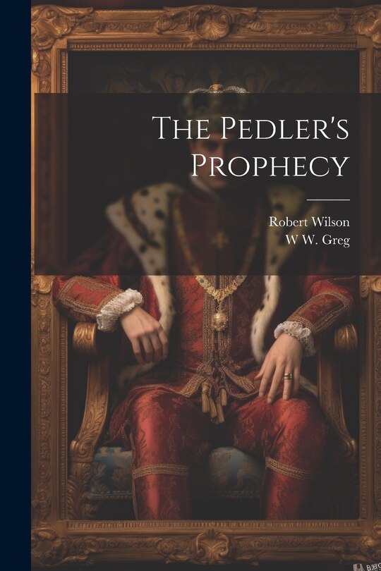 Front cover_The Pedler's Prophecy
