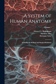 Front cover_A System of Human Anatomy
