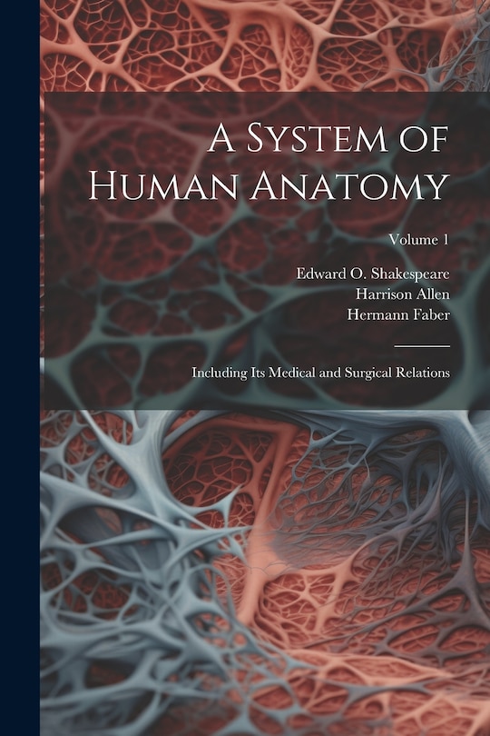 Front cover_A System of Human Anatomy