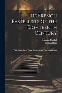 Front cover_The French Pastellists of the Eighteenth Century