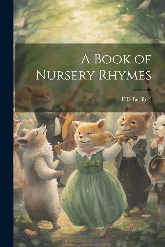 Front cover_A Book of Nursery Rhymes