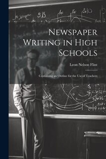 Couverture_Newspaper Writing in High Schools