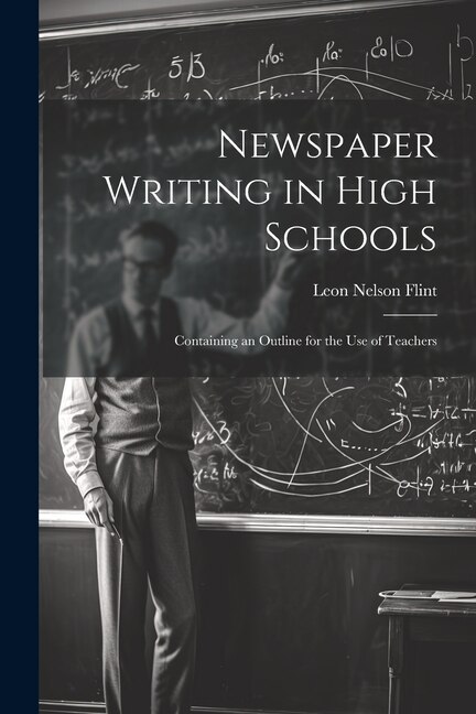 Couverture_Newspaper Writing in High Schools