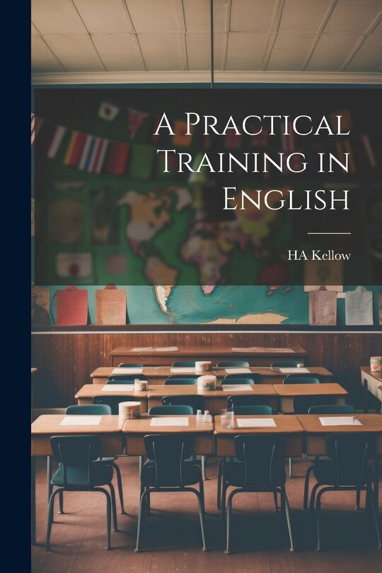 Front cover_A Practical Training in English