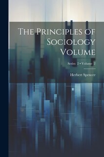 Front cover_The Principles of Sociology Volume; Volume 2; Series 2