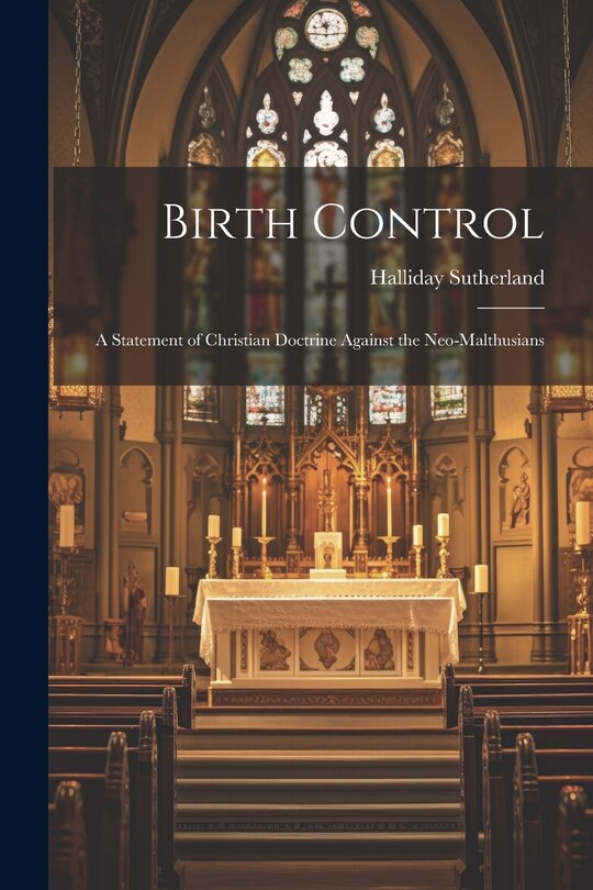 Front cover_Birth Control
