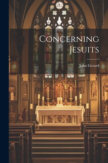 Front cover_Concerning Jesuits