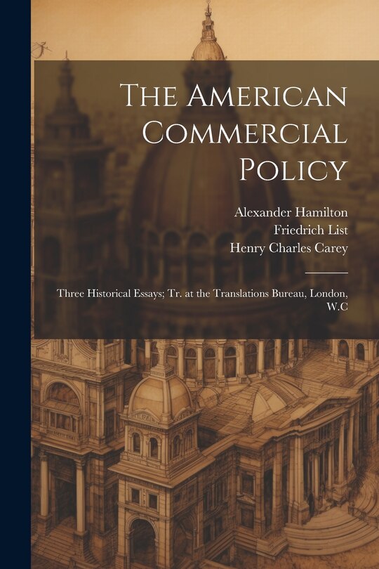 Couverture_The American Commercial Policy