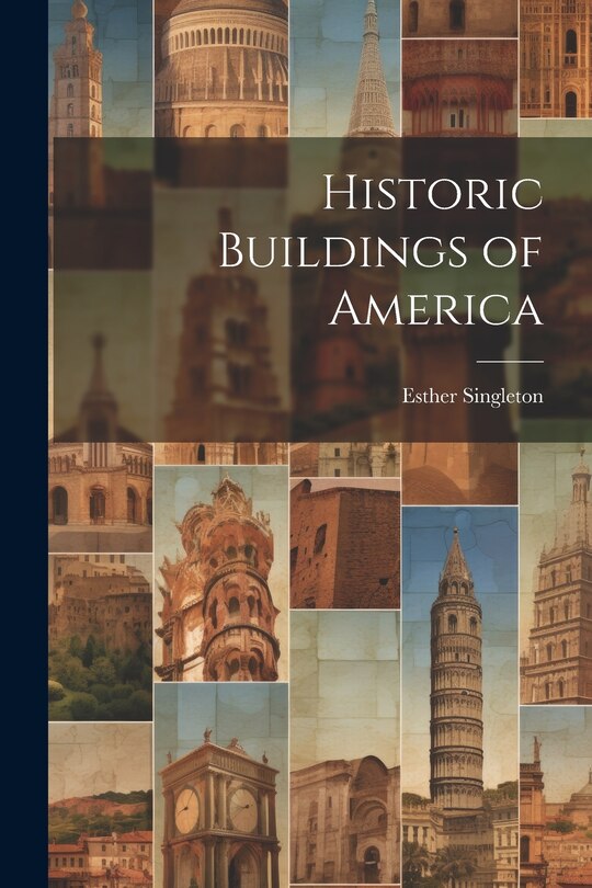Couverture_Historic Buildings of America
