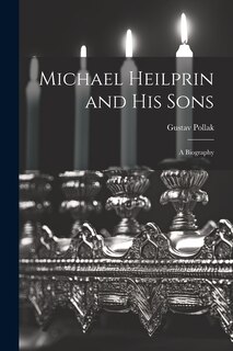 Couverture_Michael Heilprin and his Sons