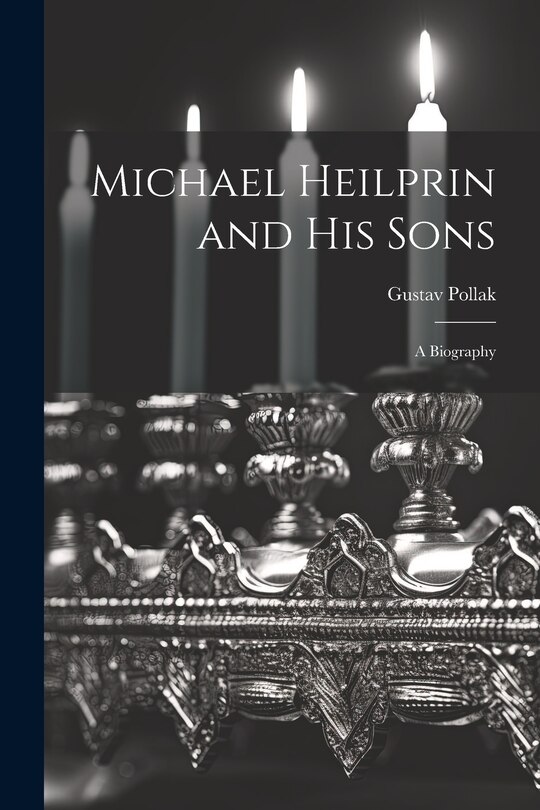 Couverture_Michael Heilprin and his Sons