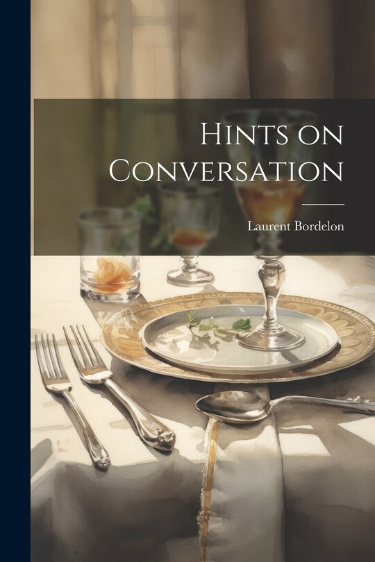 Front cover_Hints on Conversation
