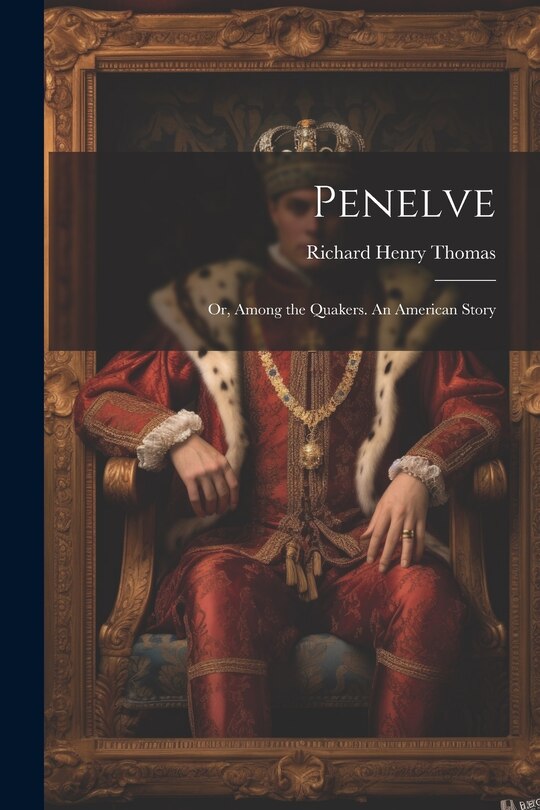 Front cover_Penelve; or, Among the Quakers. An American Story