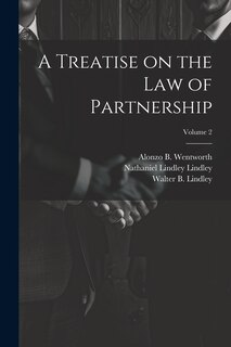 Front cover_A Treatise on the law of Partnership; Volume 2