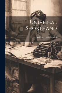 Front cover_Universal Shorthand