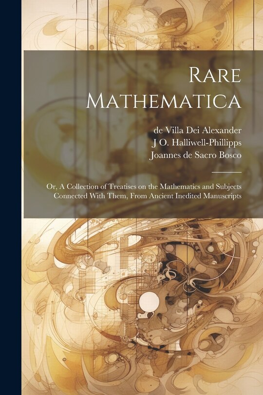 Front cover_Rare Mathematica