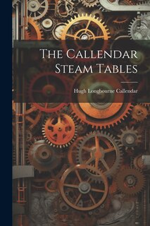 Front cover_The Callendar Steam Tables