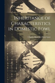 Front cover_Inheritance of Characteristics in Domestic Fowl