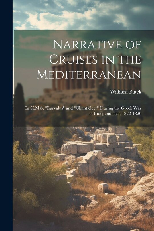 Front cover_Narrative of Cruises in the Mediterranean