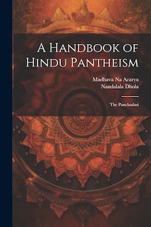 Front cover_A Handbook of Hindu Pantheism