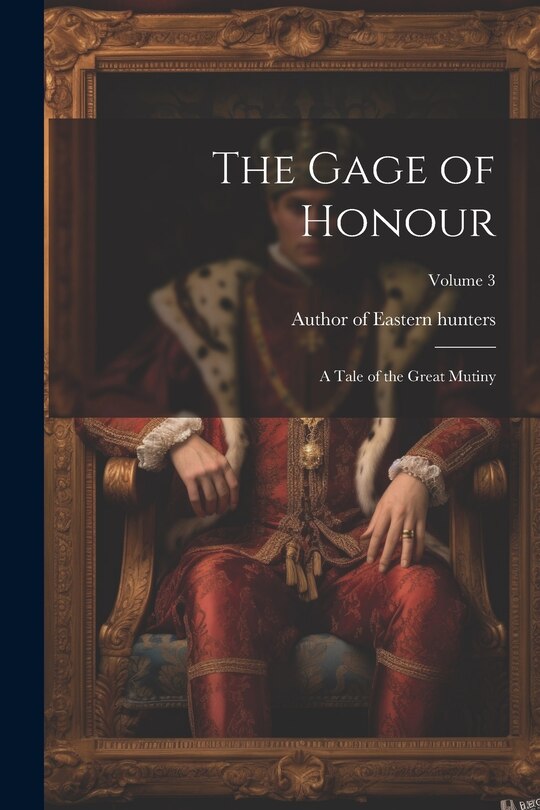 Couverture_The Gage of Honour; a Tale of the Great Mutiny; Volume 3