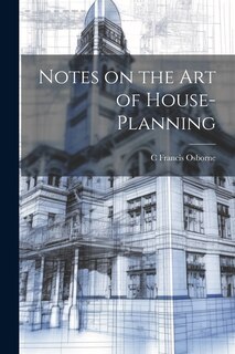 Front cover_Notes on the art of House-planning