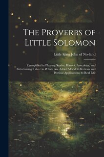 Front cover_The Proverbs of Little Solomon