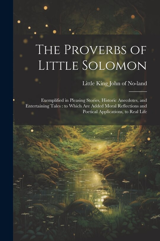 Front cover_The Proverbs of Little Solomon
